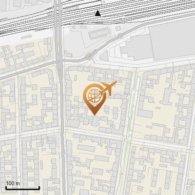 Karte Waldstraße 37, 10551 Berlin