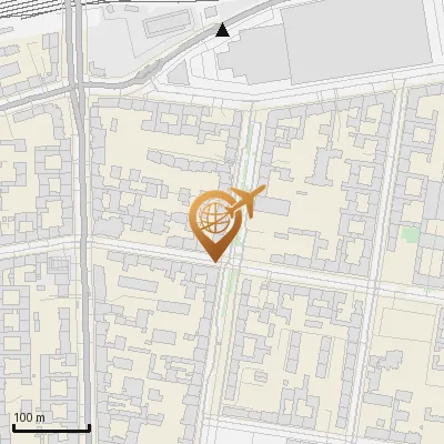 Karte Waldstraße 38-42, 10551 Berlin