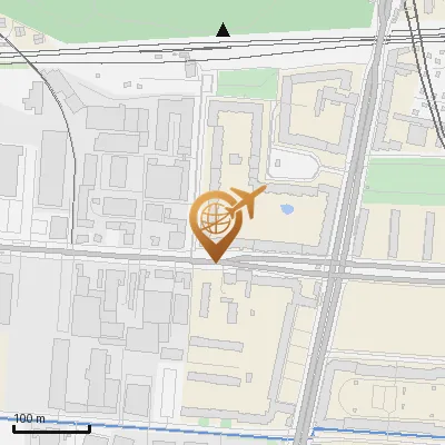 Karte Waldstraße 6-9, 13403 Berlin