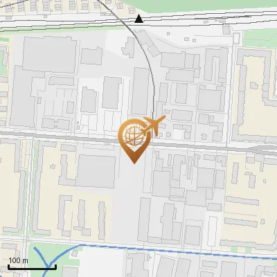 Karte Waldstraße 88-92, 13403 Berlin