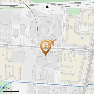 Karte Waldstraße 93-95, 13403 Berlin