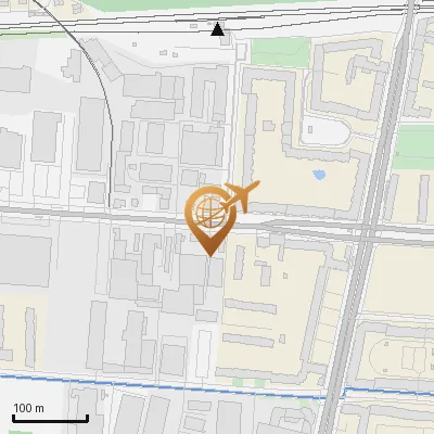 Karte Waldstraße 96-99, 13403 Berlin