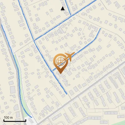 Karte Waldteufelweg 2, 22145 Hamburg