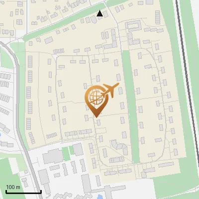 Karte Waldvogtstraße 1-6, 22359 Hamburg