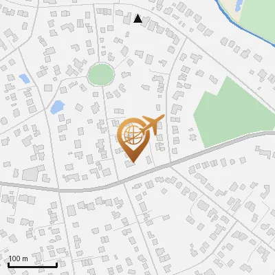 Karte Waldweg 115, 22393 Hamburg