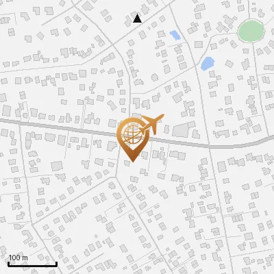 Karte Waldweg 64, 22393 Hamburg