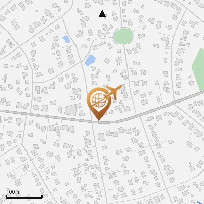 Karte Waldweg 99, 22393 Hamburg