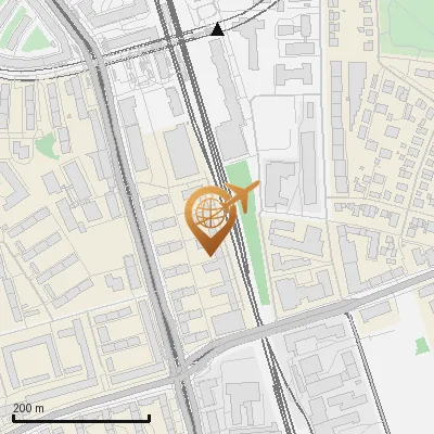 Karte Wallbergstraße 24-28, 81539 München