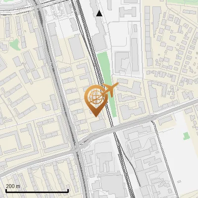 Karte Wallbergstraße 36-38, 81539 München