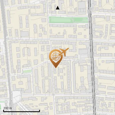 Karte Wallensteinstraße 15-18, 80807 München