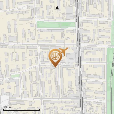 Karte Wallensteinstraße 21-29, 80807 München