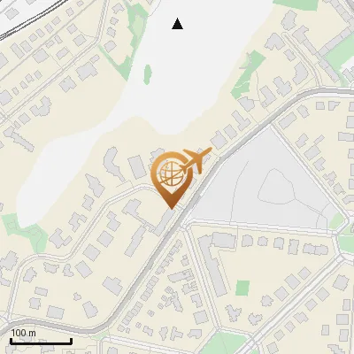 Karte Wallotstraße 1, 14193 Berlin