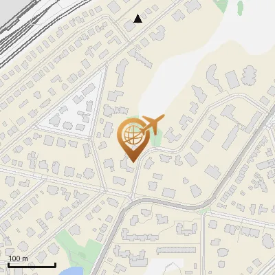 Karte Wallotstraße 19-21, 14193 Berlin