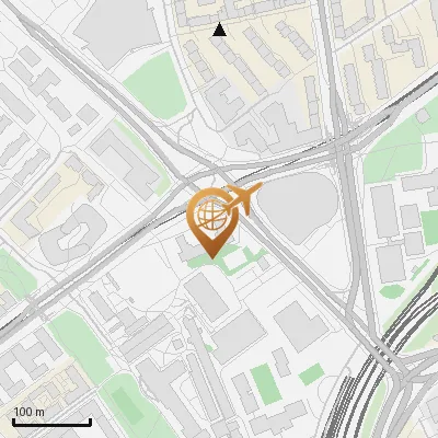 Karte Wallstraße 2, 22087 Hamburg