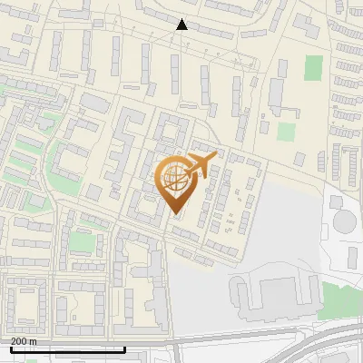 Karte Walpurgisstraße 1-6, 81677 München