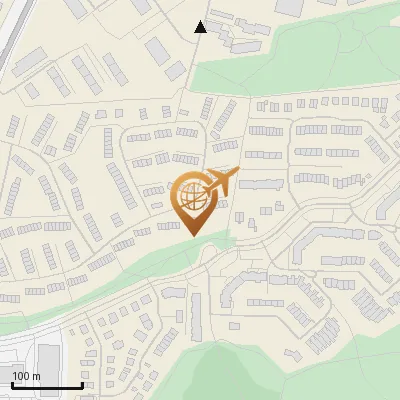 Karte Walsroder Ring 22, 21079 Hamburg