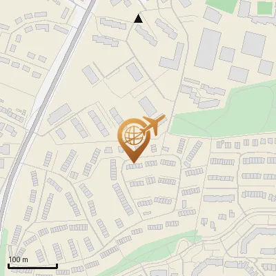 Karte Walsroder Ring 27-36, 21079 Hamburg