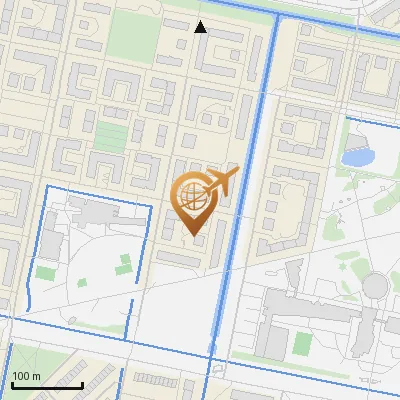 Karte Walter-Becker-Straße 32-44, 21035 Hamburg