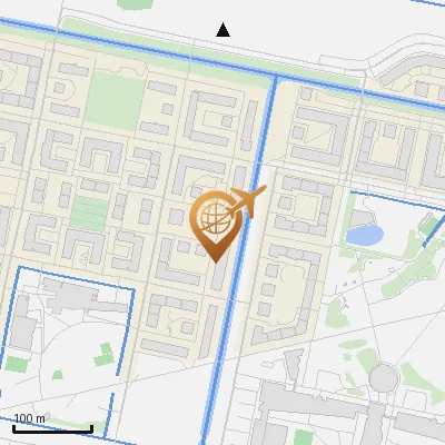 Karte Walter-Becker-Straße 47, 21035 Hamburg