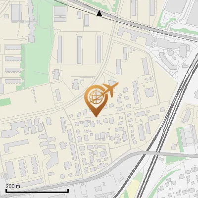 Karte Walter-Brecht-Straße 8, 81243 München