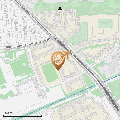 Karte Walter-Flex-Straße 4-12, 80637 München