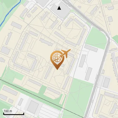 Karte Walter-Friedrich-Straße 61, 13125 Berlin