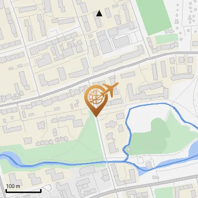 Karte Walther-Mahlau-Stieg 1, 22041 Hamburg