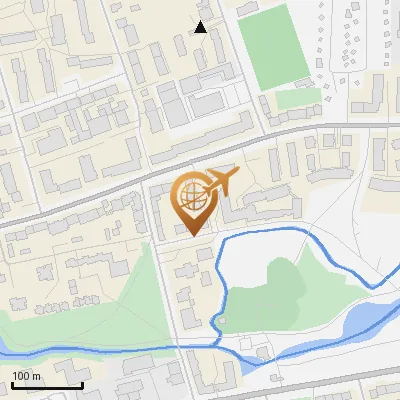 Karte Walther-Mahlau-Stieg 3-9, 22041 Hamburg