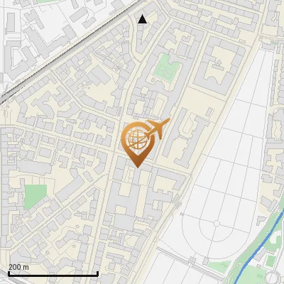 Karte Waltherstraße 7-10, 80337 München