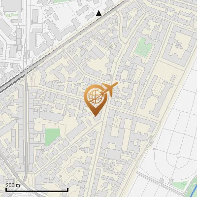 Karte Waltherstraße 11, 80337 München