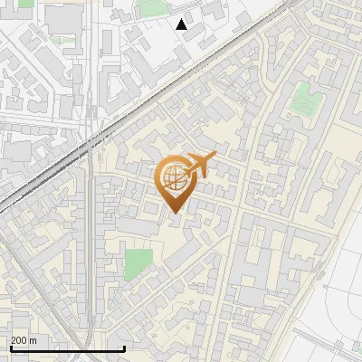 Karte Waltherstraße 13-26, 80337 München