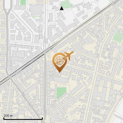 Karte Waltherstraße 27-30, 80337 München