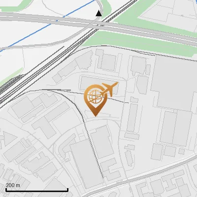 Karte Wamslerstraße 7, 81829 München