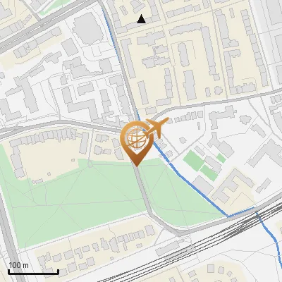 Karte Wandsbeker Bahnhofstraße 5, 22041 Hamburg