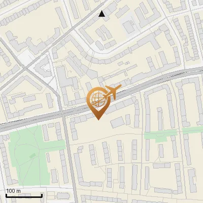 Karte Wandsbeker Chaussee 123-130, 22089 Hamburg