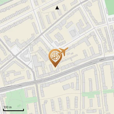 Karte Wandsbeker Chaussee 151, 22089 Hamburg