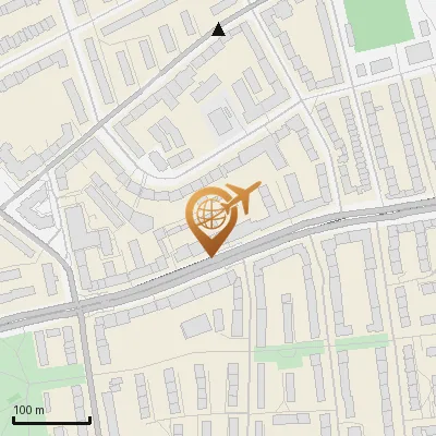 Karte Wandsbeker Chaussee 169-171, 22089 Hamburg