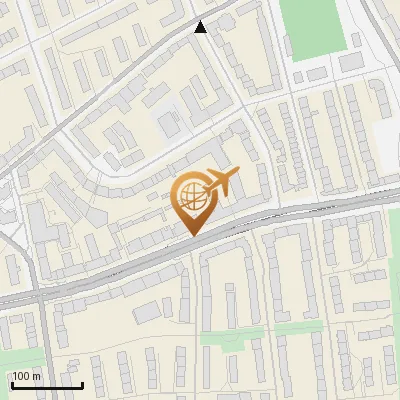 Karte Wandsbeker Chaussee 179, 22089 Hamburg