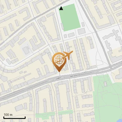 Karte Wandsbeker Chaussee 195, 22089 Hamburg