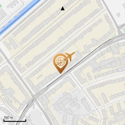 Karte Wandsbeker Chaussee 17-32, 22089 Hamburg