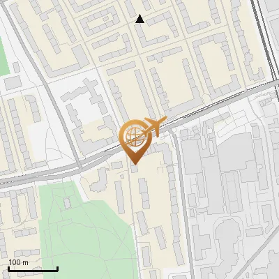 Karte Wandsbeker Chaussee 210-214, 22089 Hamburg