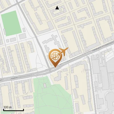 Karte Wandsbeker Chaussee 253-259, 22089 Hamburg