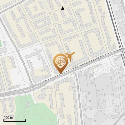 Karte Wandsbeker Chaussee 271-279, 22089 Hamburg