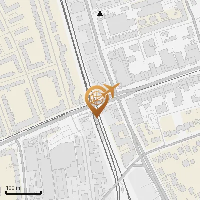 Karte Wandsbeker Chaussee 280-288, 22089 Hamburg