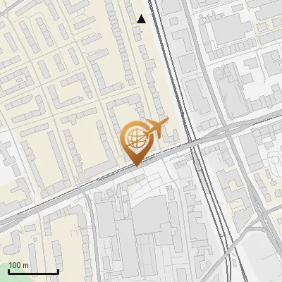 Karte Wandsbeker Chaussee 303-305, 22089 Hamburg