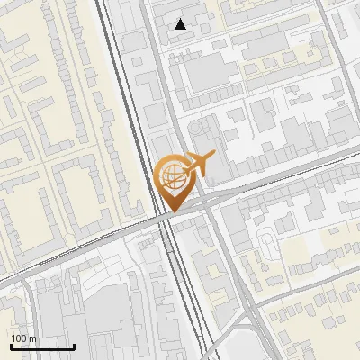 Karte Wandsbeker Chaussee 325-329, 22089 Hamburg