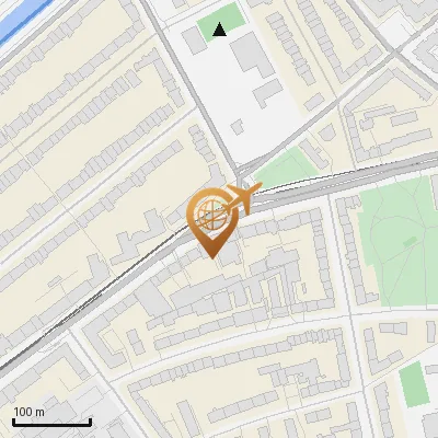 Karte Wandsbeker Chaussee 64-76, 22089 Hamburg