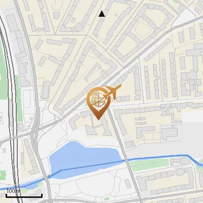 Karte Wandsbeker Königstraße 67-74, 22041 Hamburg