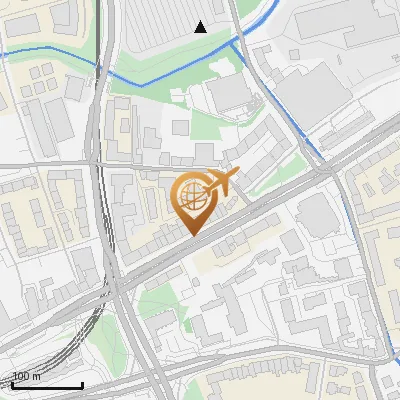 Karte Wandsbeker Marktstraße 159-163, 22041 Hamburg