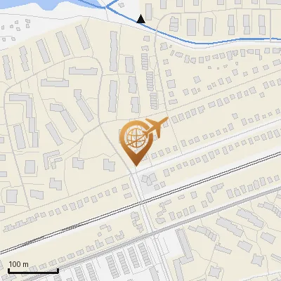 Karte Wandsbeker Schützenhof 17, 22047 Hamburg